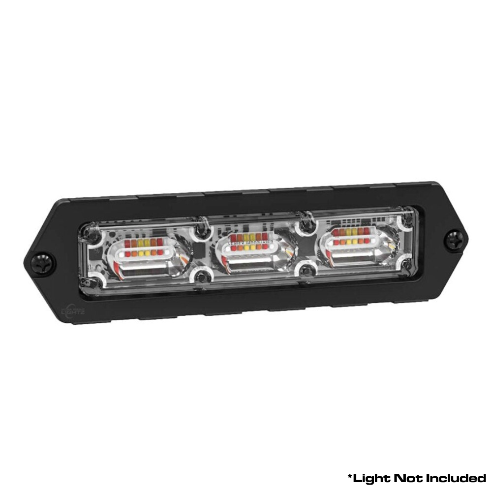 Feniex Fusion/Quad/Q Surface Mount Recessed Bracket