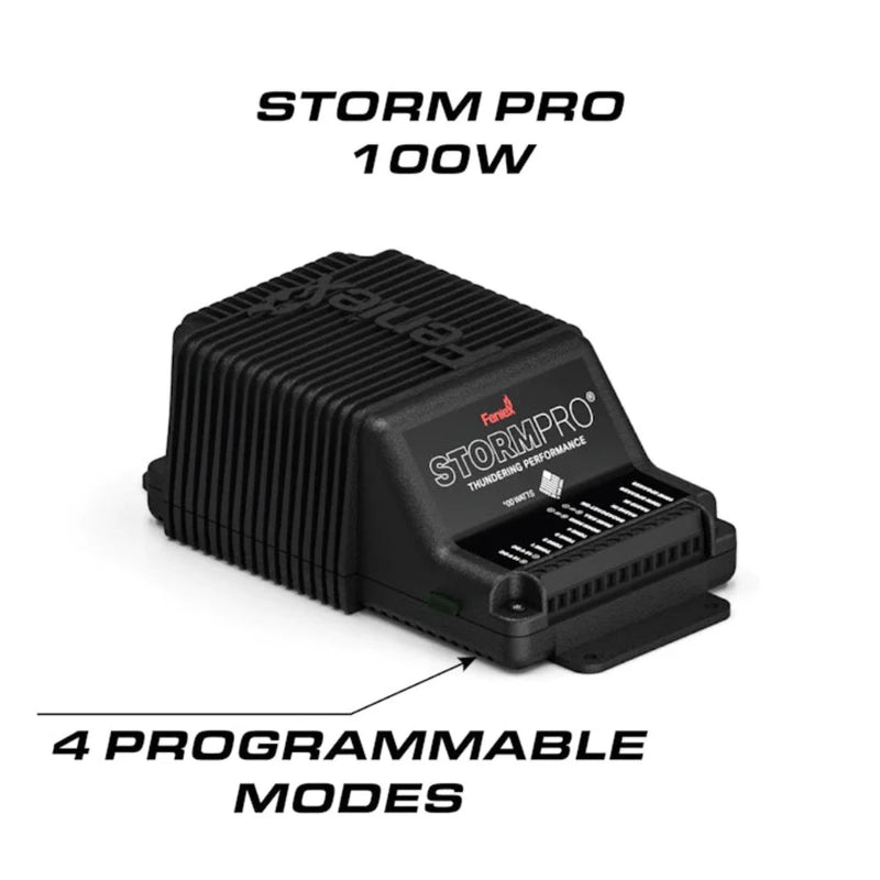 Feniex Storm Pro 100w Siren 4 Programmable Modes