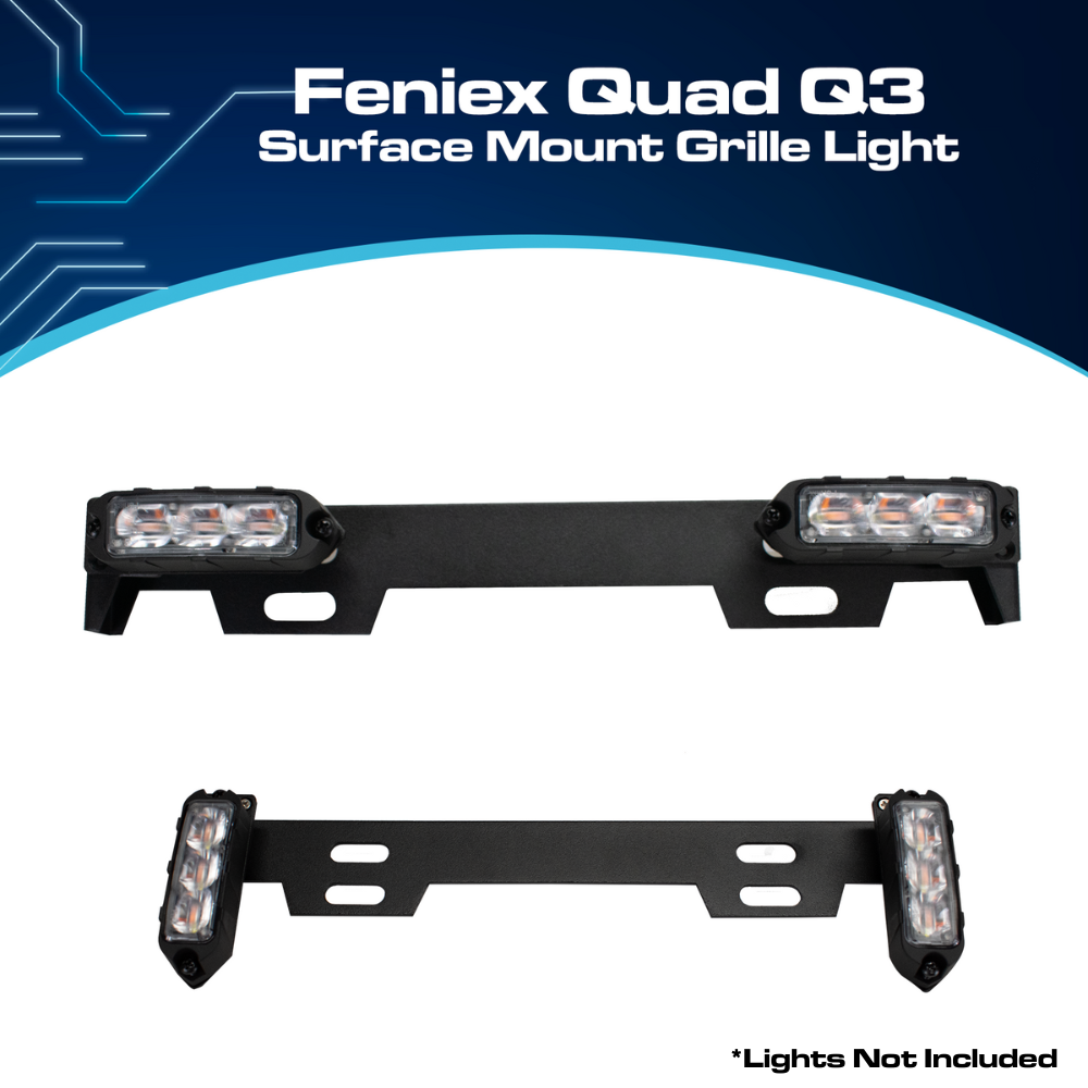 T3/G3/Q3 License Plate Bracket