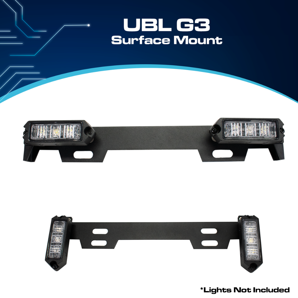 T3/G3/Q3 License Plate Bracket