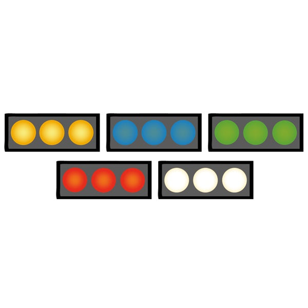 Sho-me/Able 2 LightStorm 17" LED Stick Light