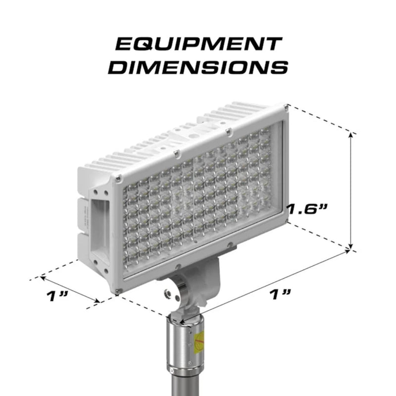 Feniex Torch Pole Light Equipment Dimensions