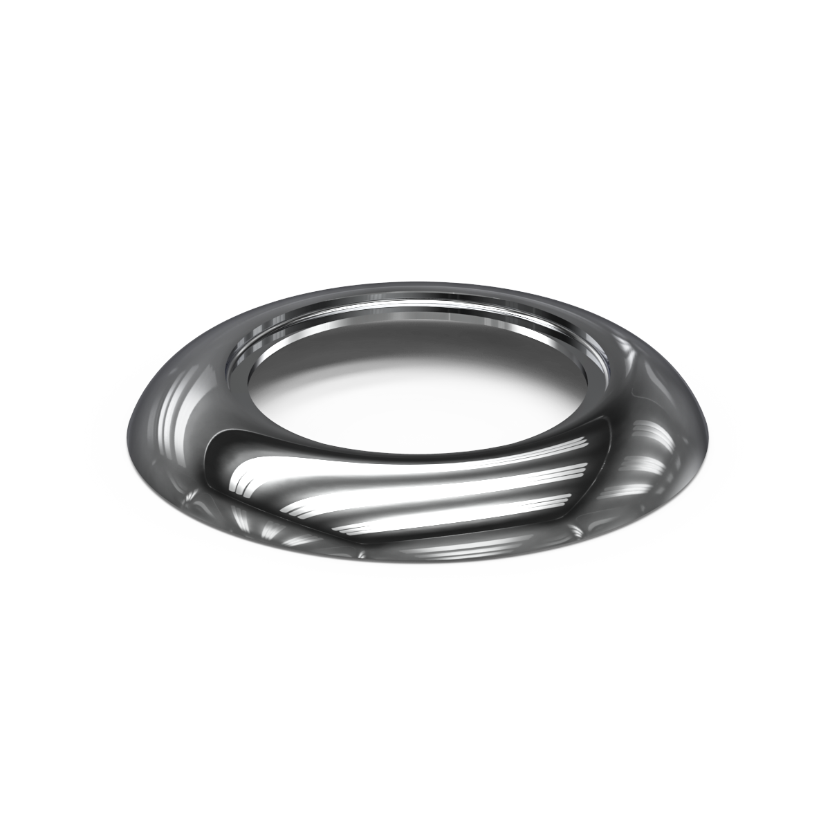 Feniex 1" Round Marker Chrome Bezel