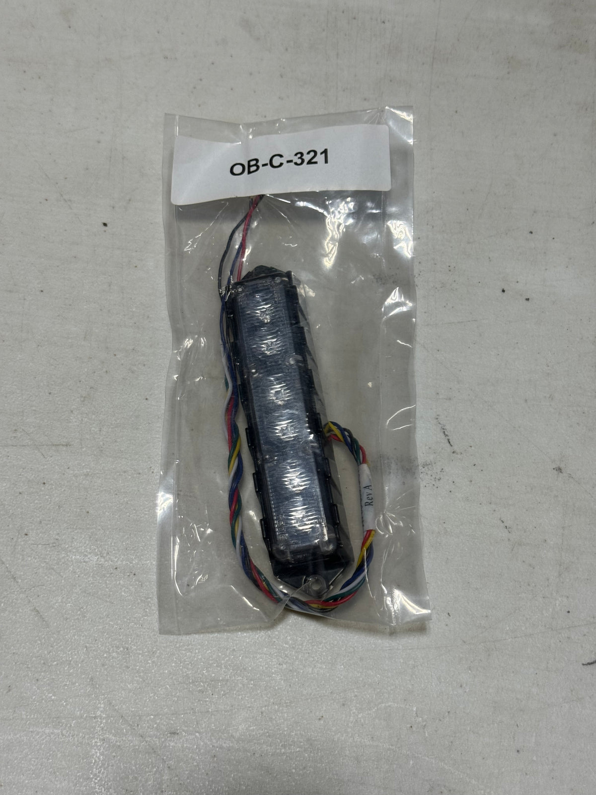 Feniex Fusion-S Surface Mount (Blue, Used, Open Box)