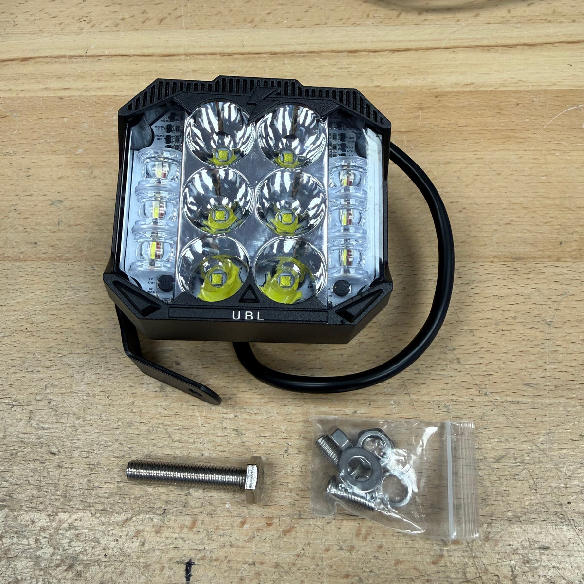 UBL Color Flood Mini-X (Used, Open Box, Wires Cut)