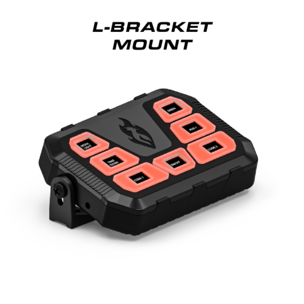Feniex 4200 Mini Controller L Bracket Mount