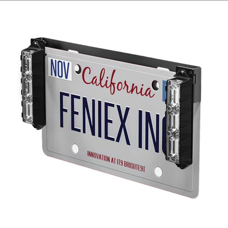 Feniex Fusion/Quad License Plate Bracket