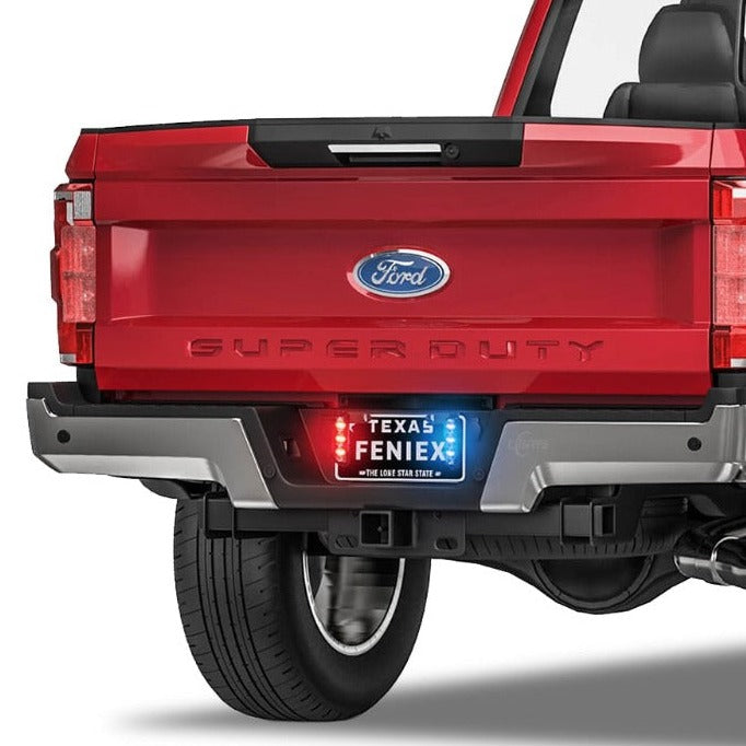 Feniex T3 Surface Mount Grille Light On Emergency Vehicle