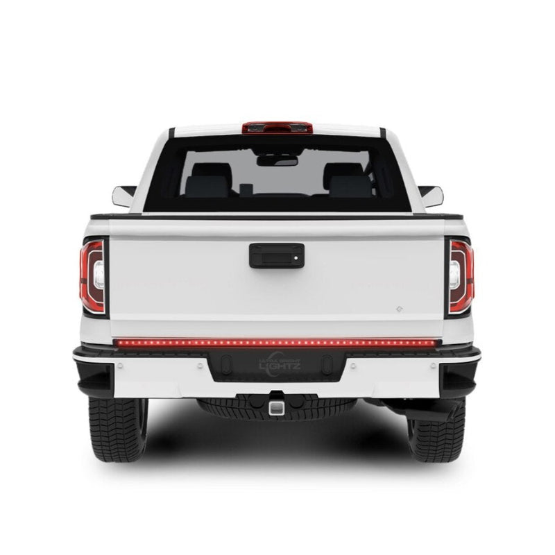UBL Tailgate Bar Red on Truck