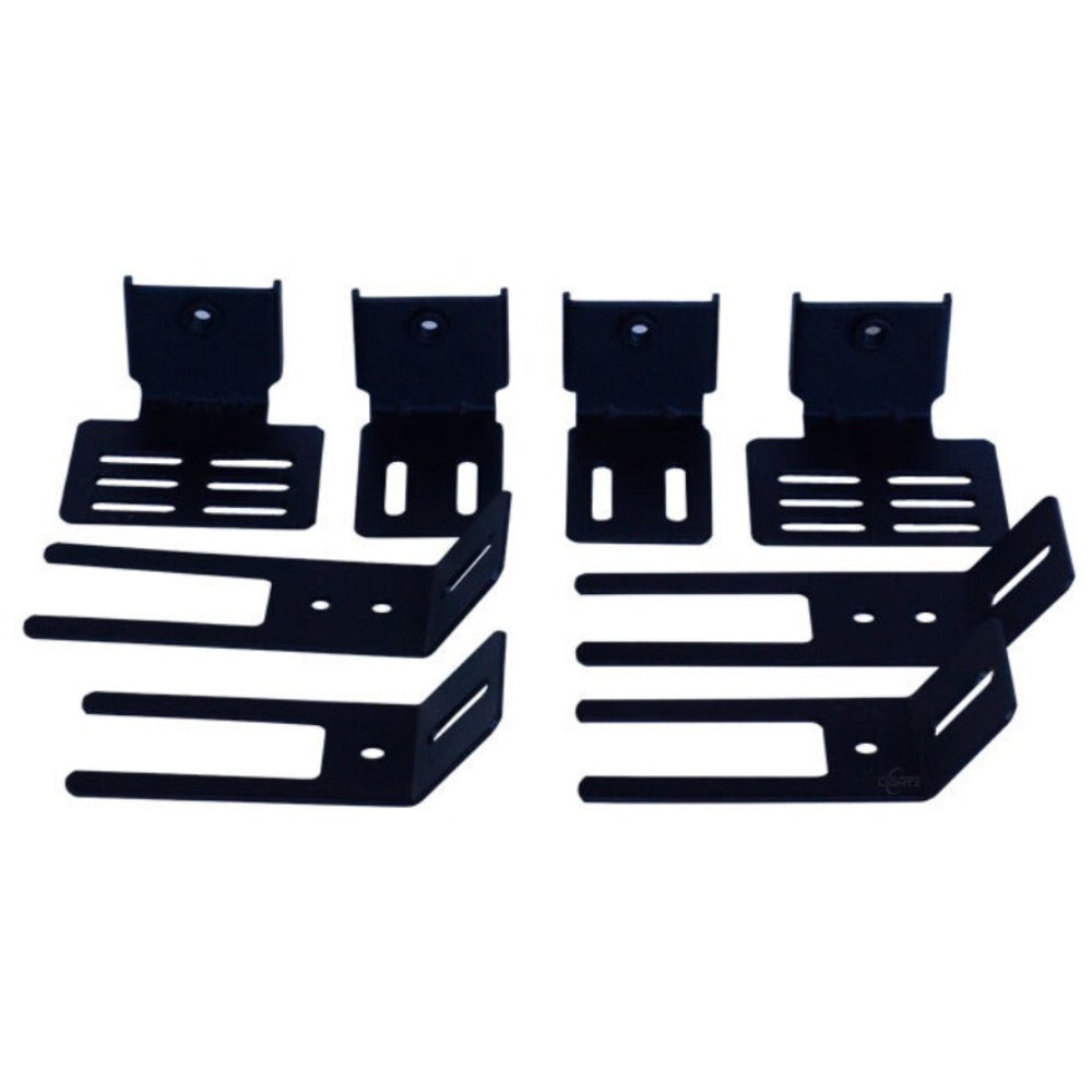 UBL Interior Visor Bar Universal Brackets