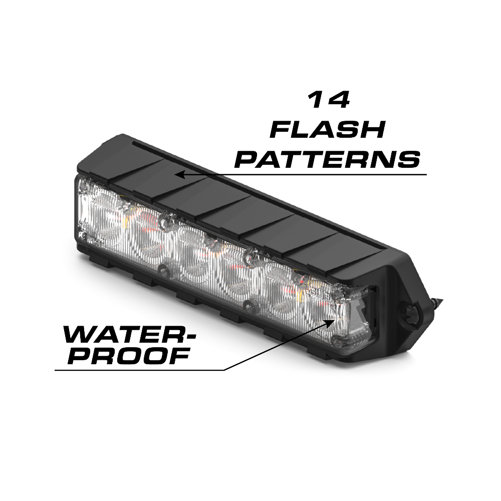 Feniex Fusion-S Surface Mount 14 Flash Patterns
