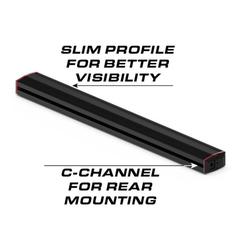 Feniex Quantum 400 Stick Light Slim Profile for Better Visibility