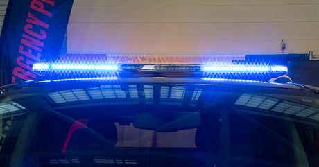 What Vehicles Are Allowed to Use Blue Warning Lights?
