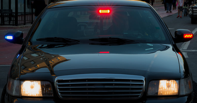 The Best LED Lights for Undercover Police Vehicles