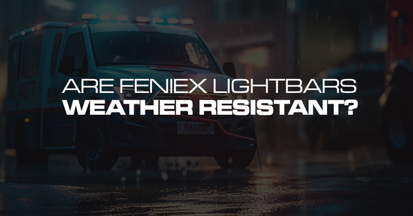 Are Feniex Lightbars Weather Resistant?