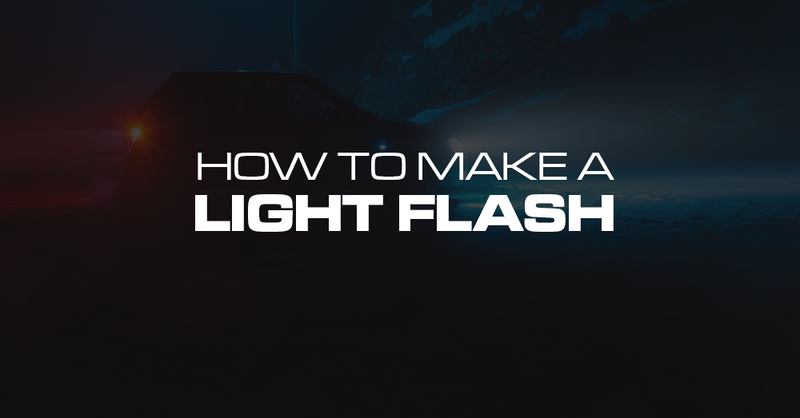 How to Make a Light Flash