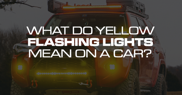 What Do Yellow Flashing Lights Mean on a Car?