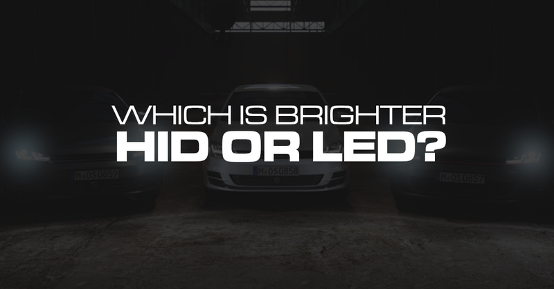 Which is Brighter: HID or LED Lights?