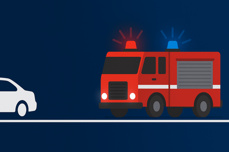 Can You Pass a Fire Truck With Its Lights On