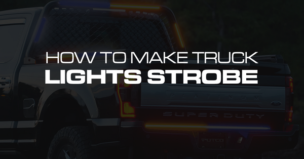How to Make Truck Lights Strobe