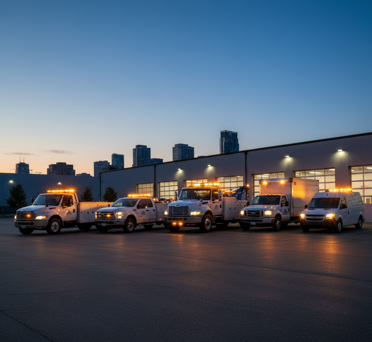 Top 5 Amber Light Setups for Work Trucks and Utility Fleets