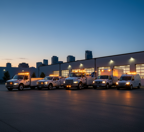 Top 5 Amber Light Setups for Work Trucks and Utility Fleets