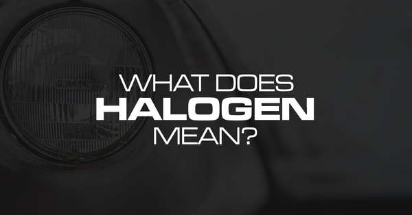 What Does Halogen Mean?