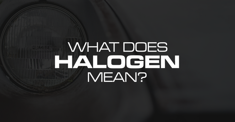 Halagoen What Does Halogen Mean?