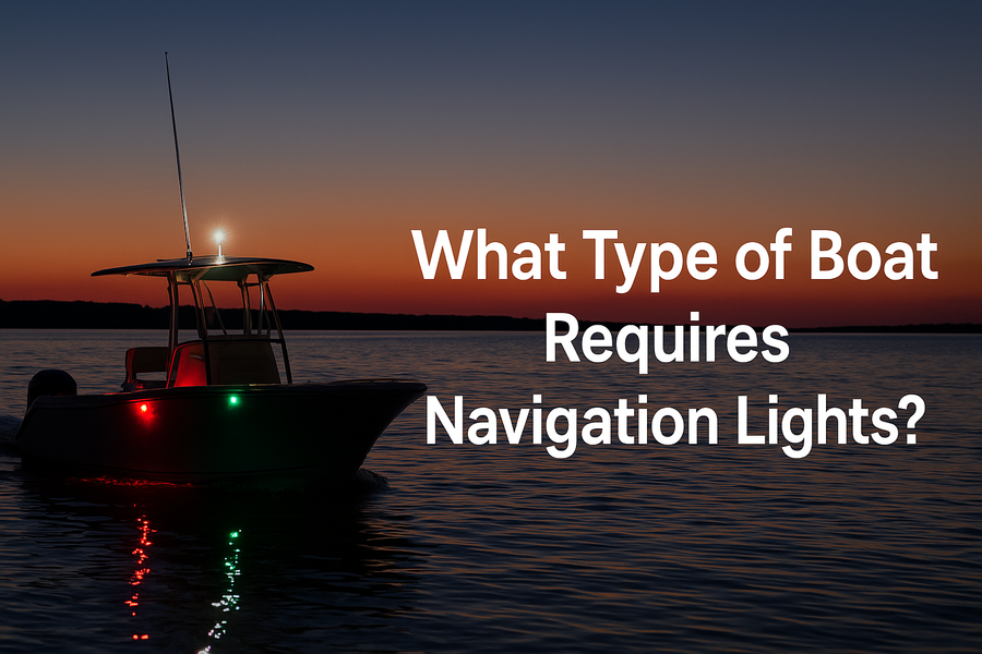 What Type of Boat Needs Navigation Lights? | Boat Lighting Guide ...