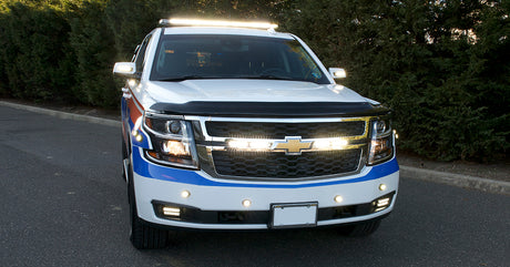 What Vehicles Are Allowed to Use White Warning Lights?