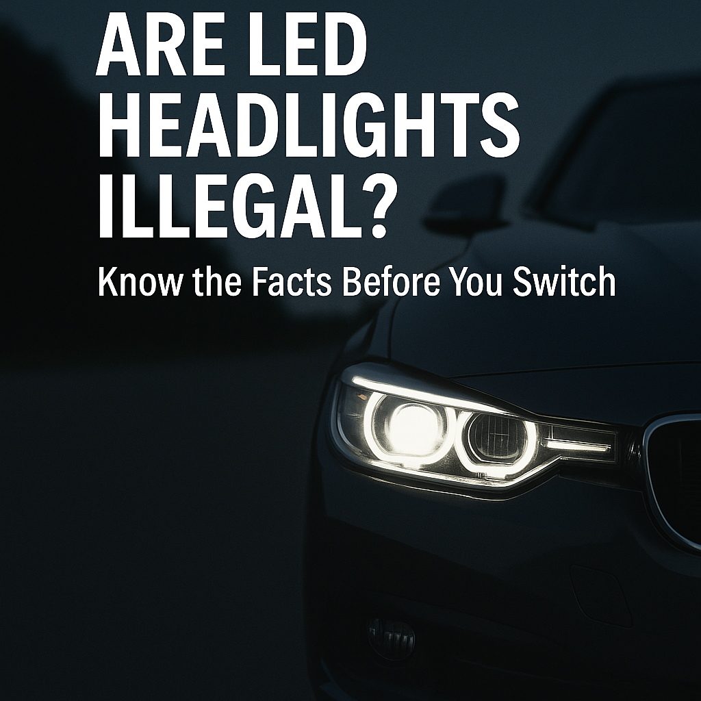 Are LED Headlights Illegal?