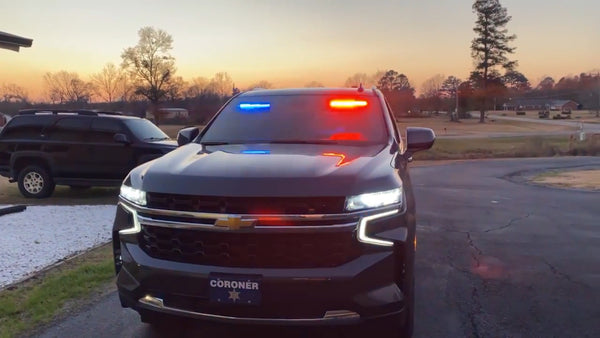 2021 Chevy Suburban Install by Spartan Public Safety Equipment