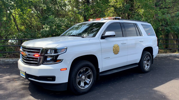 Chief’s 2020 Chevy Tahoe Light Installation by Hendrickson