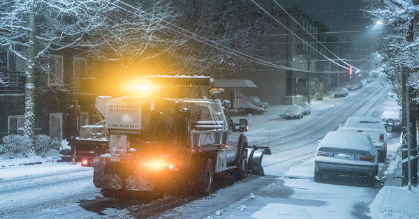 The Best LED Warning Lights for Snow Plows
