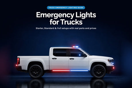 Emergency Lights for Trucks: Build a Complete Setup
