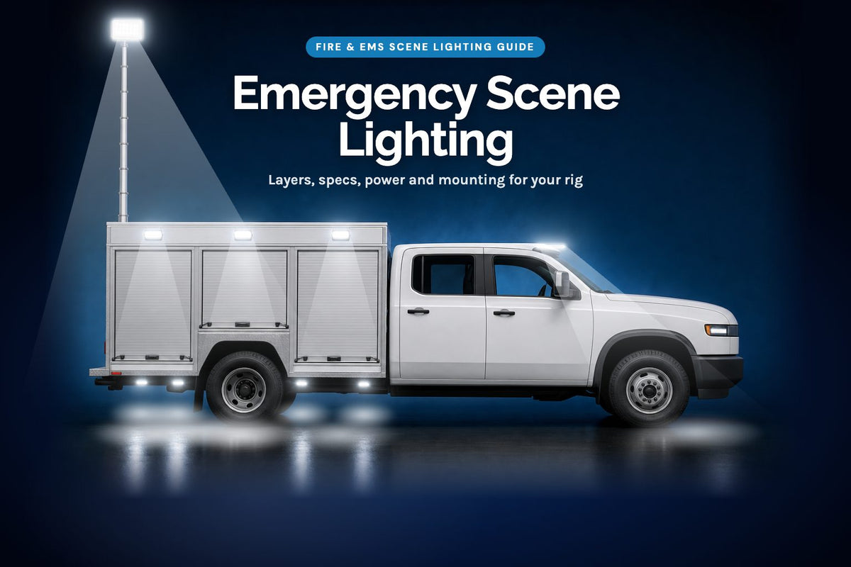 Emergency Scene Lighting Guide for Fire & EMS Rigs