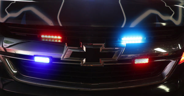 LED Grille Lights & Surface Mounts for Emergency Vehicles