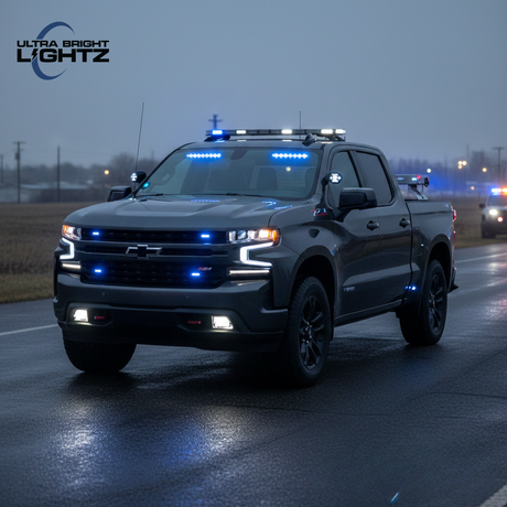 Best Emergency Lighting Options for Chevy Silverado (2019–2024)