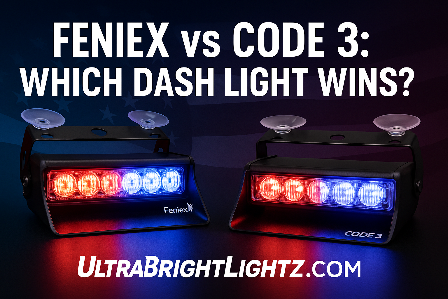 Feniex vs. Code 3 Dash Lights: The Ultimate Comparison Guide for First Responders