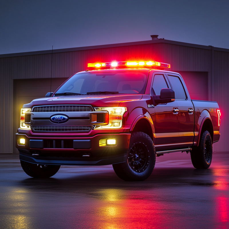 Firefighter Lights for Personal Vehicle: The Ultimate Guide for Volunteer First Responders