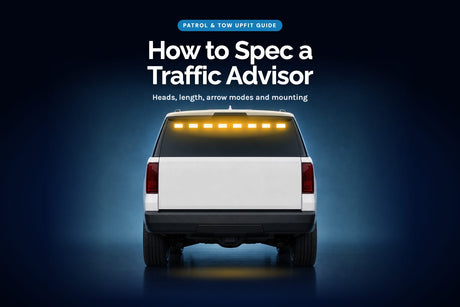 How to Spec a Traffic Advisor: Patrol & Tow Guide