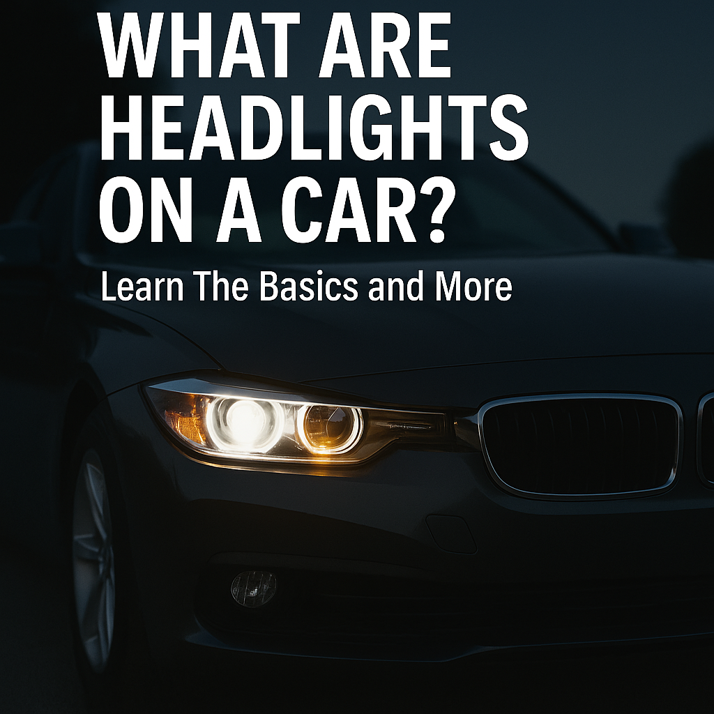 What Are Headlights On A Car?