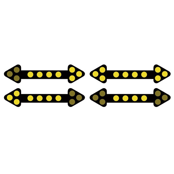 Sho-me/Able 2 Mega-Bright Standard Arrow Board – Ultra Bright Lightz