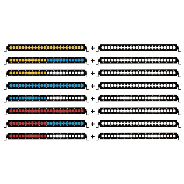 Sho-me/Able 2 Low-Profile LED ESL X-TRA – Ultra Bright Lightz