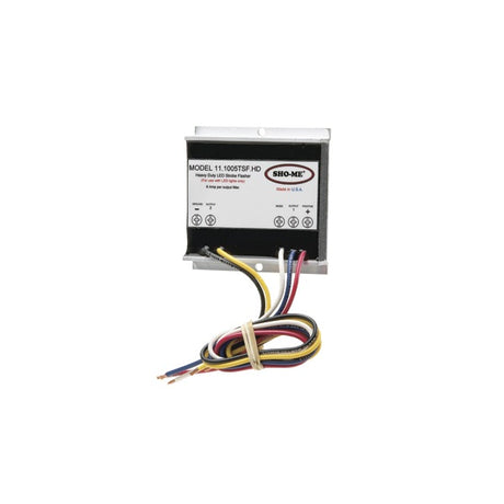 Sho-Me LED Flasher with Strobe-Style Patterns 11.1005SF.HD (Used, Open Box)