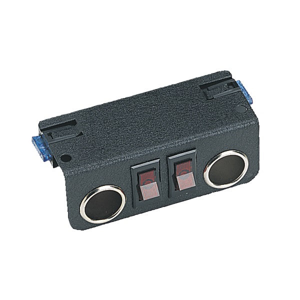 Sho-me/Able 2 Double Switch & Outlet Panel