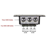 Sho-Me Multi-Port Accessory Box (4 USB Ports)