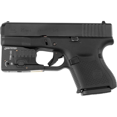 Nightstick Light w/Green Laser for Glock® G26/G27/G33