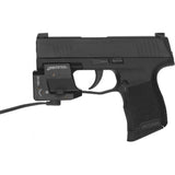 Nightstick Light w/Green Laser for Sig Sauer P365/XL/SAS