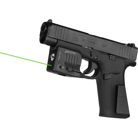 Nightstick Light w/Green Laser for Glock® G43X MOS / G48 MOS